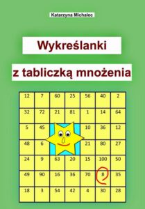 Okładka: Wykreślanki z tabliczką mnożenia