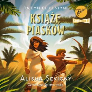Okładka: Tajemnice pustyni. Tom 2. Książę piasków