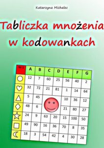 Okładka: Tabliczka mnożenia w kodowankach