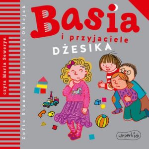 Okładka: Basia i przyjaciele. Dżesika