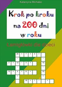 Okładka: Krok po kroku na 200 dni w roku