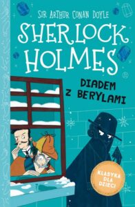 Okładka: Sherlock Holmes. Tom 26. Diadem z berylami