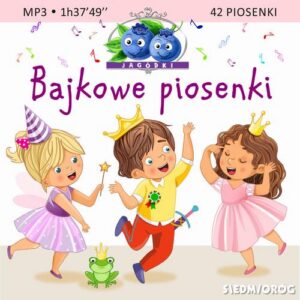 Okładka: Bajkowe piosenki