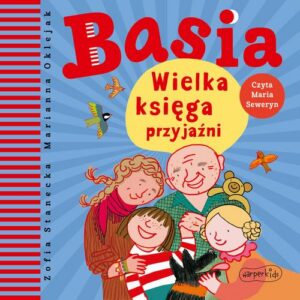 Okładka: Basia. Wielka księga przyjaźni