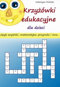 Okładka: Krzyżówki edukacyjne dla dzieci