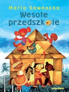 Okładka: Wesołe przedszkole