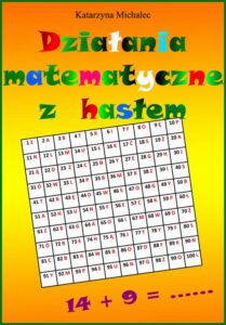 Okładka: Działania matematyczne z hasłem