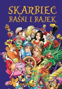 Okładka: Skarbiec baśni i bajek