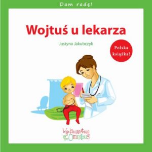 Okładka: Wojtuś u lekarza