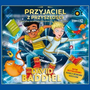 Okładka: Przyjaciel z przyszłości