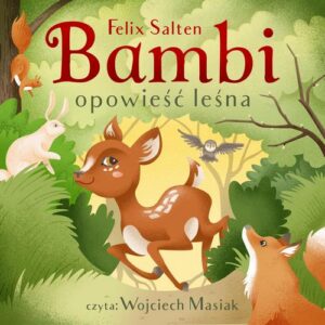 Okładka: Bambi. Opowieść leśna
