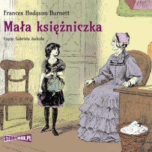 Okładka: Mała księżniczka