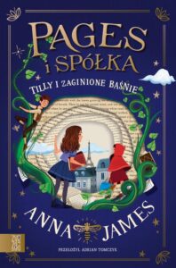 Okładka: Tilly i zaginione baśnie