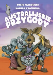 Okładka: Australijskie przygody