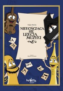 Okładka: Niekończąca się lekcja muzyki