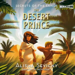 Okładka: Secrets of the Sands, Book #2: The Desert Prince
