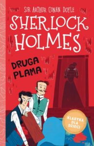 Okładka: Sherlock Holmes. Tom 29. Druga plama