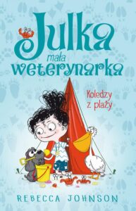 Okładka: Julka – mała weterynarka. Tom 5. Koledzy z plaży
