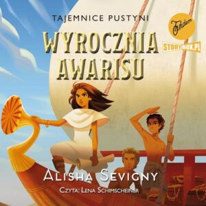 Okładka: Tajemnice pustyni. Tom 3. Wyrocznia Awarisu