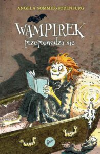 Okładka: Wampirek przeprowadza się