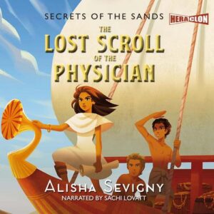 Okładka: Secrets of the Sands, Book #3: The Oracle of Avaris
