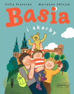 Okładka: Basia i skarby