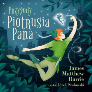 Okładka: Przygody Piotrusia Pana