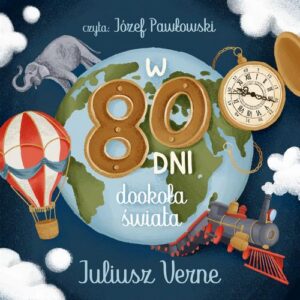 Okładka: W 80 dni dookoła świata