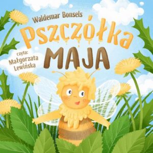 Okładka: Pszczółka Maja