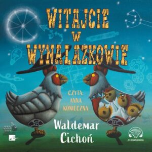 Okładka: Witajcie w Wynalazkowie
