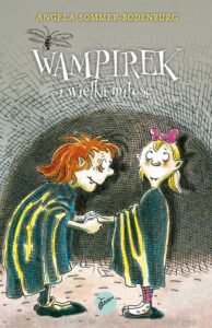 Okładka: Wampirek. Tom 5. Wampirek i wielka miłość
