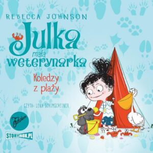 Okładka: Julka – mała weterynarka. Tom 5. Koledzy z plaży