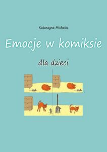 Okładka: Emocje w komiksie dla dzieci