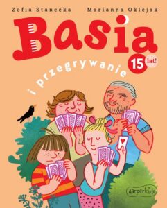 Okładka: Basia i przegrywanie