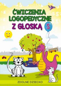 Okładka: Ćwiczenia logopedyczne z głoską S