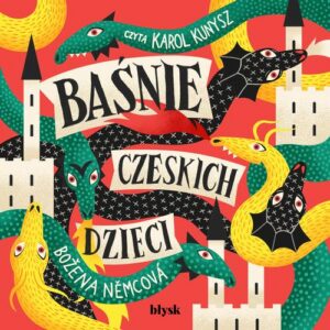 Okładka: Baśnie czeskich dzieci