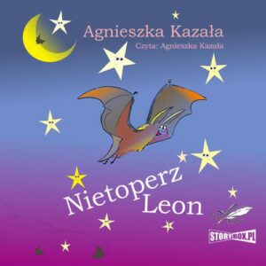 Okładka: Nietoperz Leon