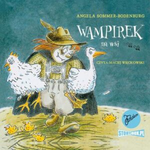 Okładka: Wampirek. Tom 4. Wampirek na wsi