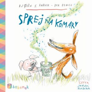 Okładka: Sprej na komary