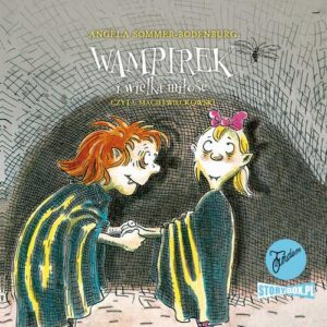 Okładka: Wampirek. Tom 5. Wampirek i wielka miłość