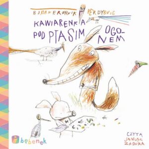Okładka: Kawiarenka pod Ptasim Ogonem