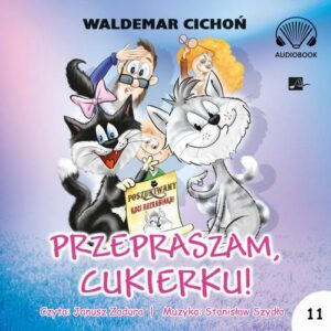 Okładka: Przepraszam, Cukierku!
