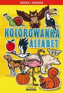 Okładka: Kolorowanka Alfabet