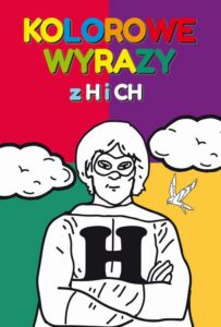 Okładka: Kolorowe wyrazy z H i CH