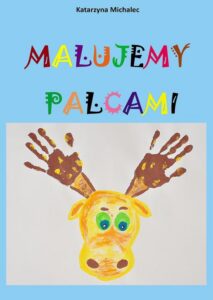 Okładka: Malujemy palcami
