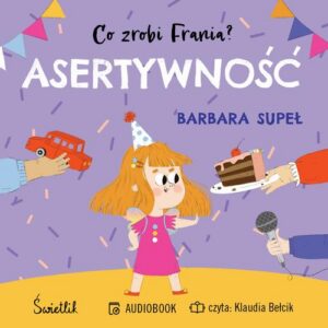 Okładka: Asertywność. Co zrobi Frania?
