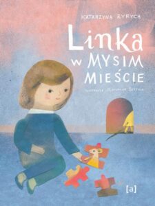 Okładka: Linka w mysim mieście