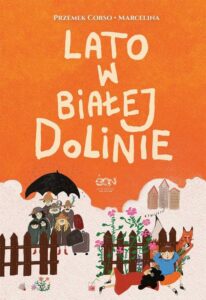 Okładka: Lato w Białej Dolinie