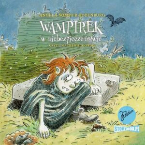 Okładka: Wampirek. Tom 6. Wampirek w niebezpieczeństwie