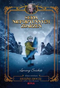 Okładka: Zjezdne zbocze. Seria niefortunnych zdarzeń